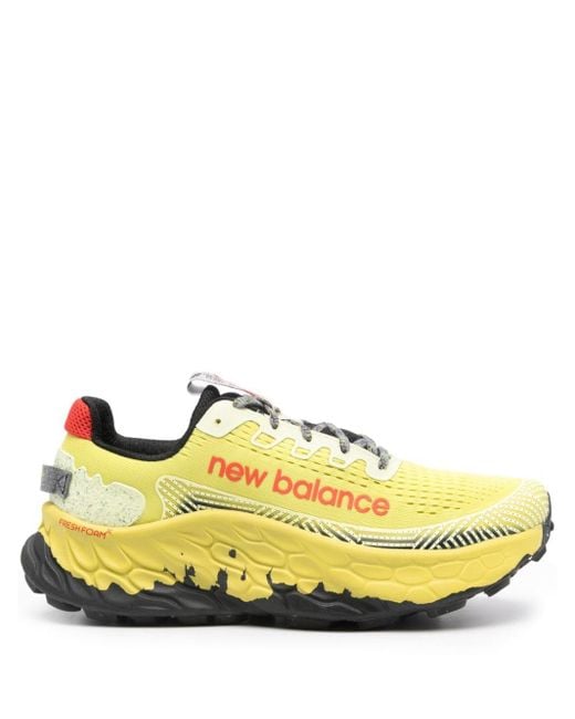 New Balance Fresh Foam X More Trail V3 Sneakers in Yellow