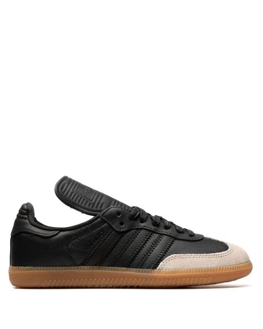 adidas X Pharrell Williams Samba "humanrace in Black | Lyst Australia