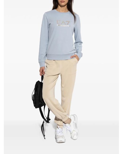 EA7 Blue Evolution Sweatshirt