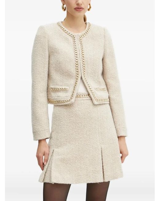 Marciano Natural Chain-detail jacket