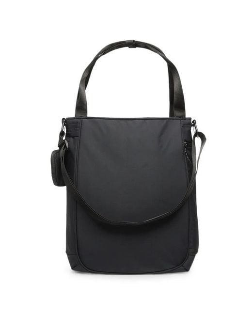 Nike Black Commute Zip-Pocket Tote Bag