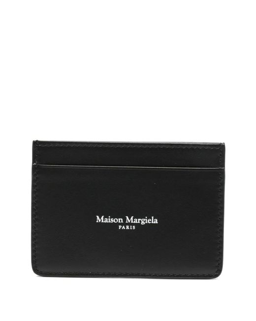 Maison Margiela Black Leather Cardholder