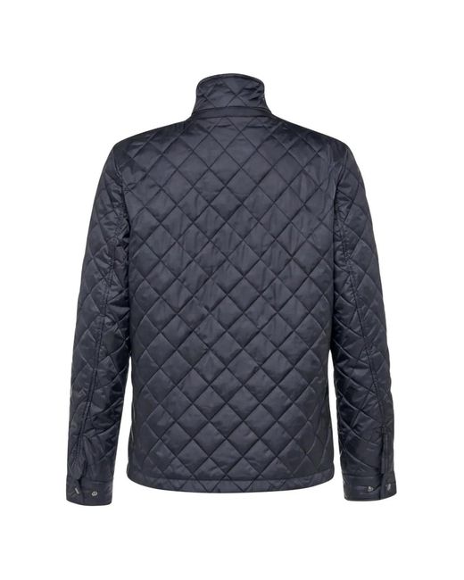 Geox Blue Doudoune Barberigo for men