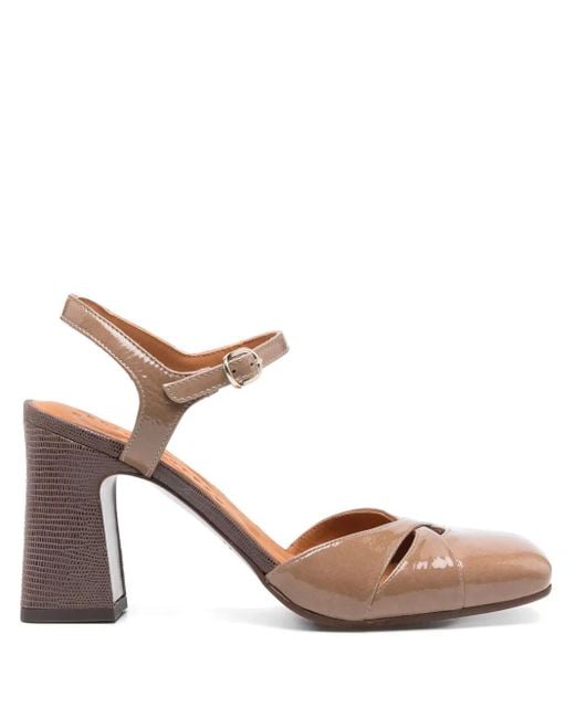 Chie Mihara Brown 85Mm Oidina Pumps