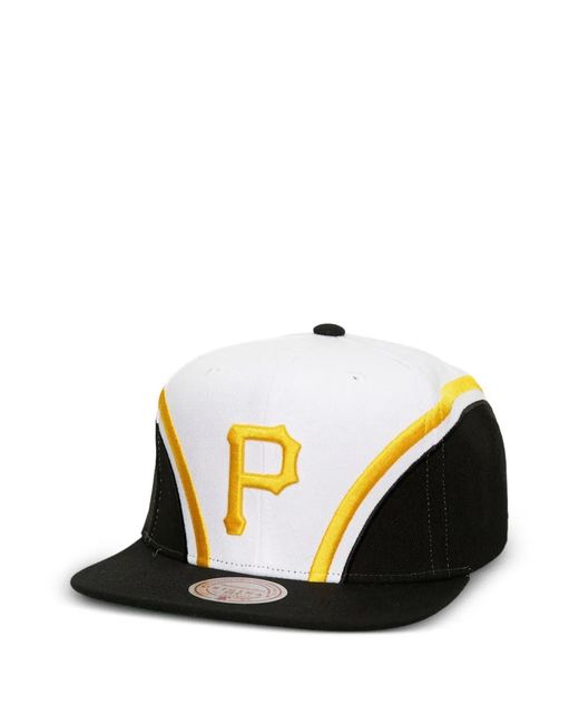 Mitchell & Ness X Mlb Overhead Baseballkappe in Black für Herren