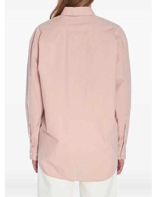 The Row Millerina シャツ Pink