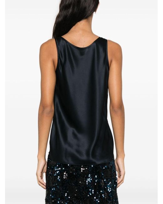 Dorothee Schumacher Black Sense Of Shine Tank Top