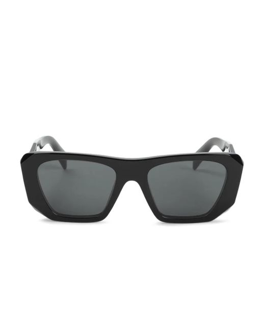 Prada Gray Square Sunglasses