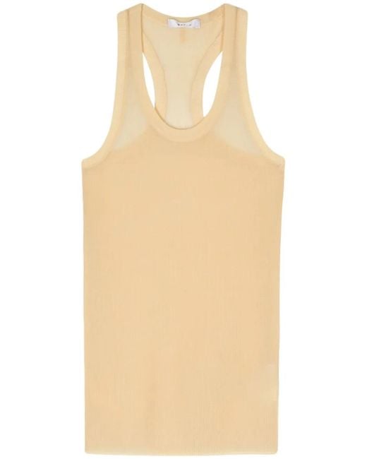 Eytys Natural Knox Tank Top