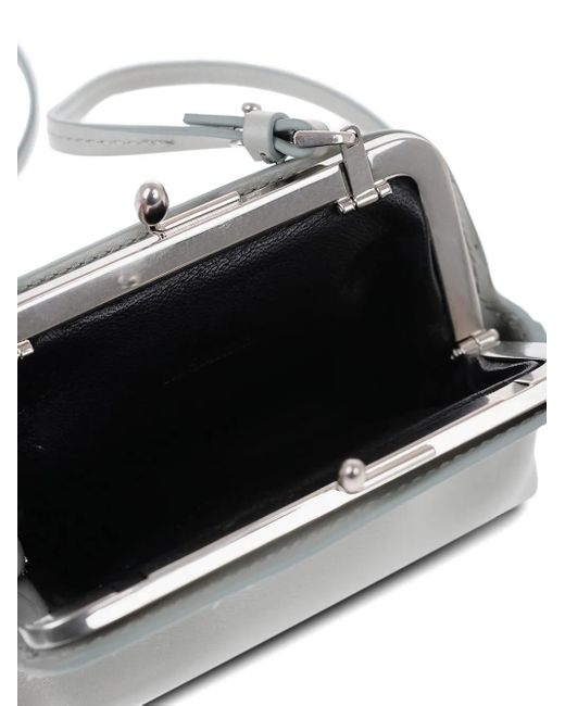 Borsa A Tracolla Mini di Jil Sander in Gray