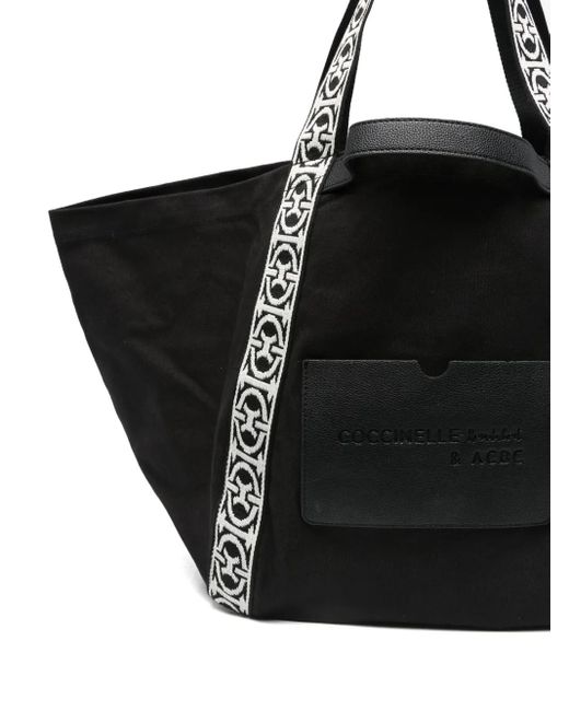 Borsa Tote C-Bounce di Coccinelle in Black