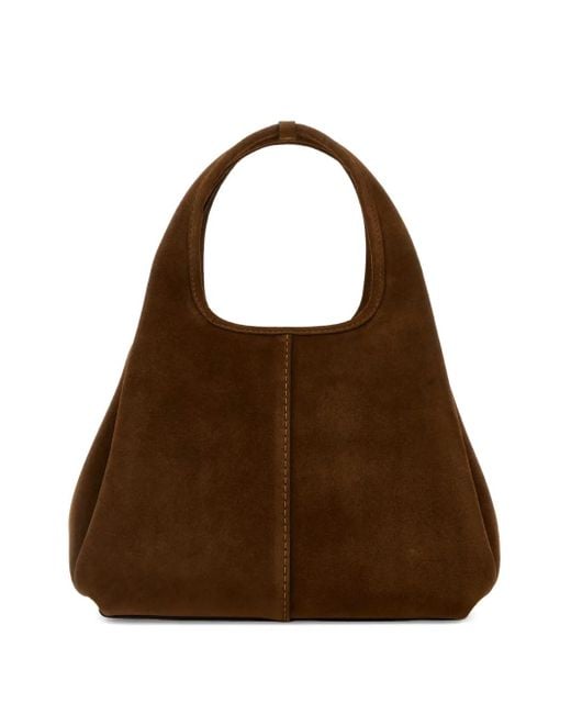 COACH Lana Schoudertas Met Logodetail in het Brown