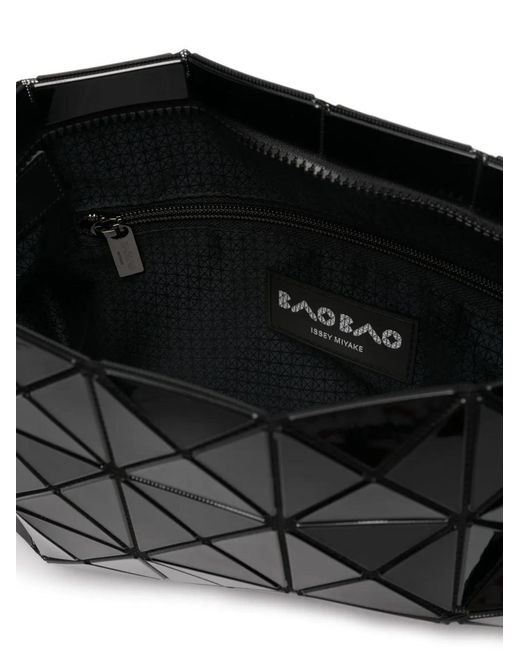 Issey Miyake Black Lucent Shoulder Bag