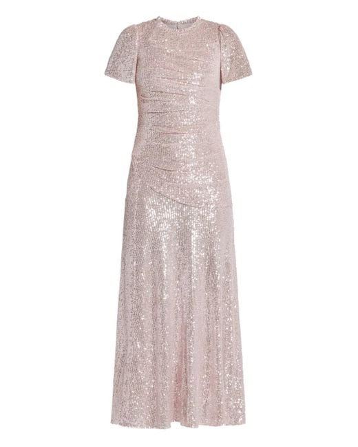 Needle & Thread Pink Valentina Kleid