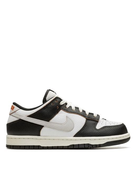 Nike Black X Huf Sb Dunk Low "San Francisco" Sneakers