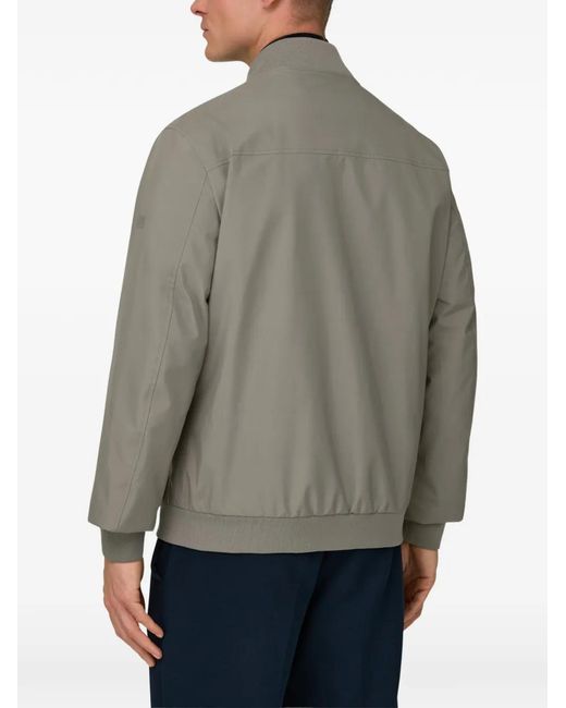 Chaqueta Bómber Con Solapa Boggi de hombre de color Gray