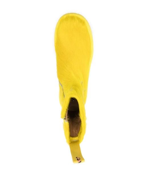 CAMPERLAB Eki アンクルブーツ Yellow