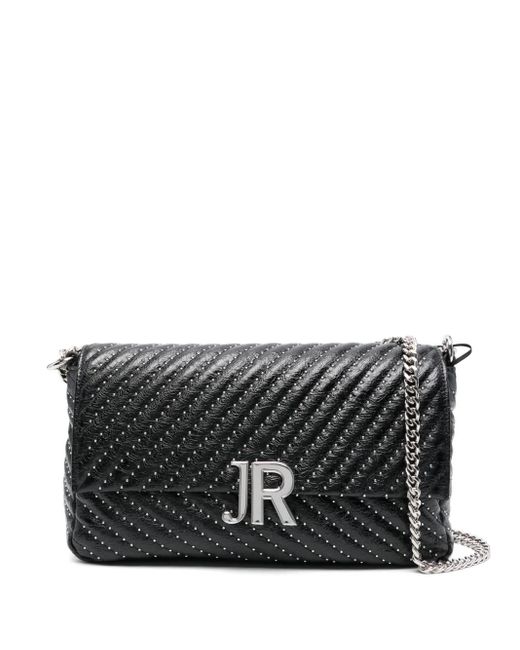 John Richmond スタッズ ショルダーバッグ Gray