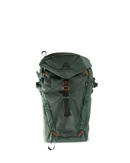 Gregory Green Nano 28 Logo-Print Buckle-Fastening Backpack