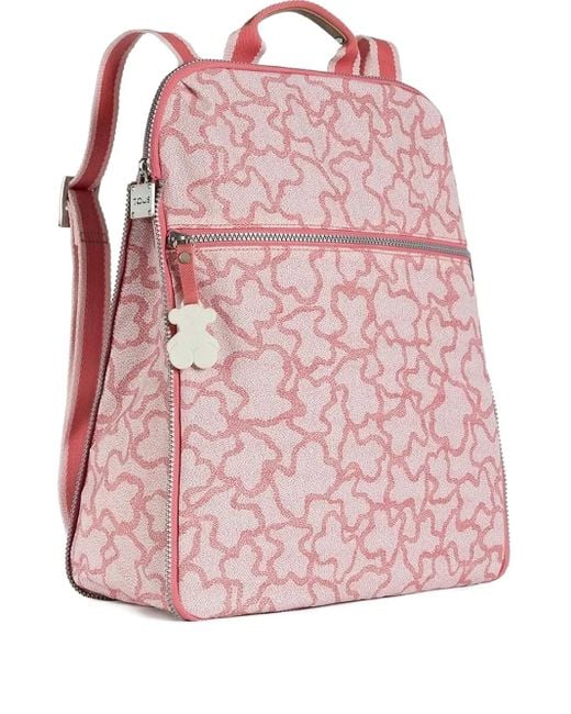Tous Pink Kaos New Colores Backpack