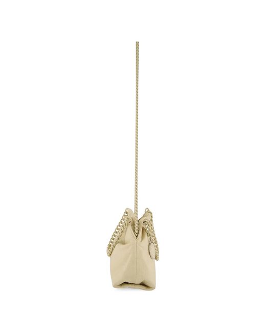 Stella McCartney Natural Mini Falabella Shoulder Bag