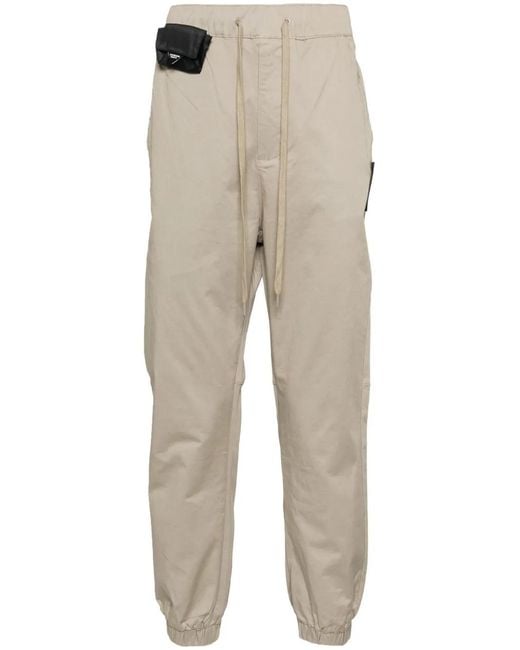 Musium Div. Natural 3D Pocket Trousers for men