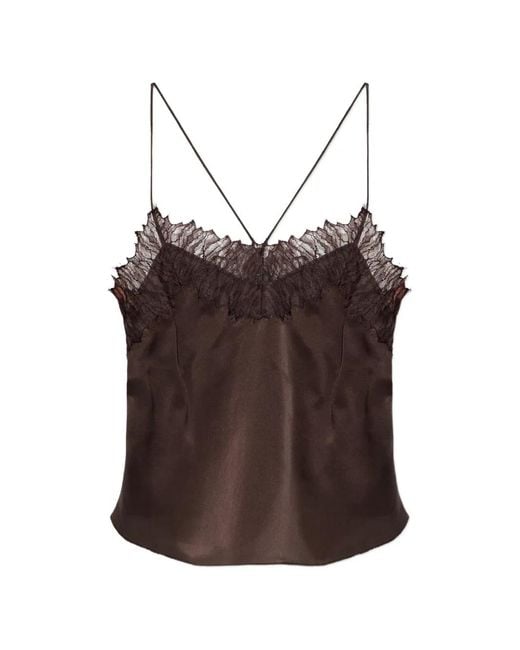 IRO Brown Top