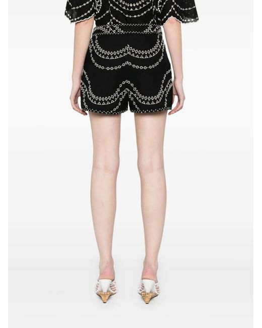 Pantalones cortos Drea Charo Ruiz de color Black