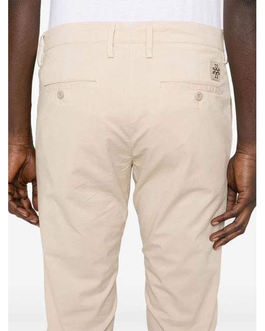 Jacob Cohen Natural Bobby Chino Pants for men