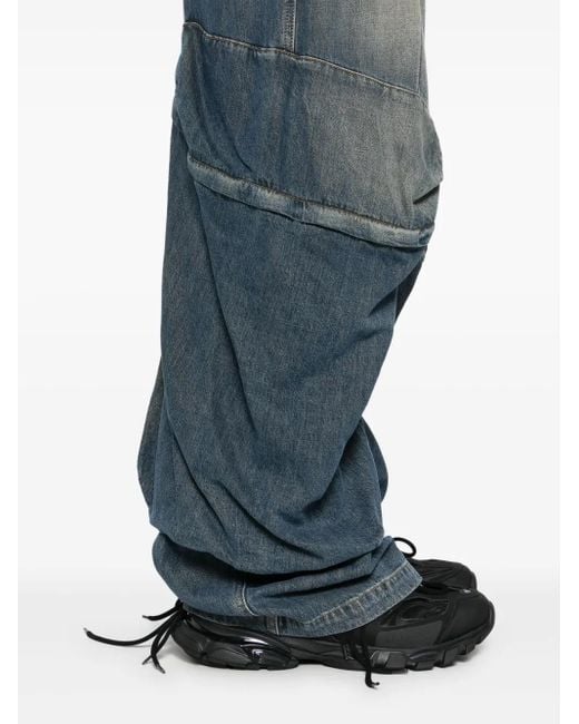 DIESEL Blue D Para Fsf Jeans for men