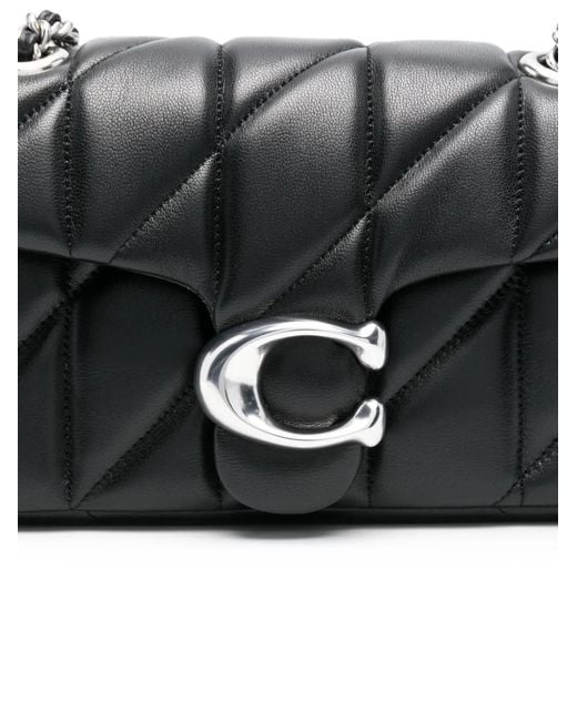 COACH Black Tabby 20 Crossbody