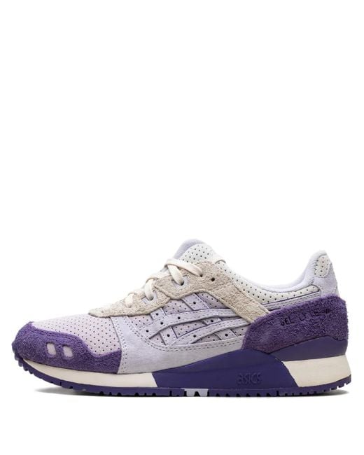 Asics Purple Gel Lyte 3 Og Lilac Hint Sneakers