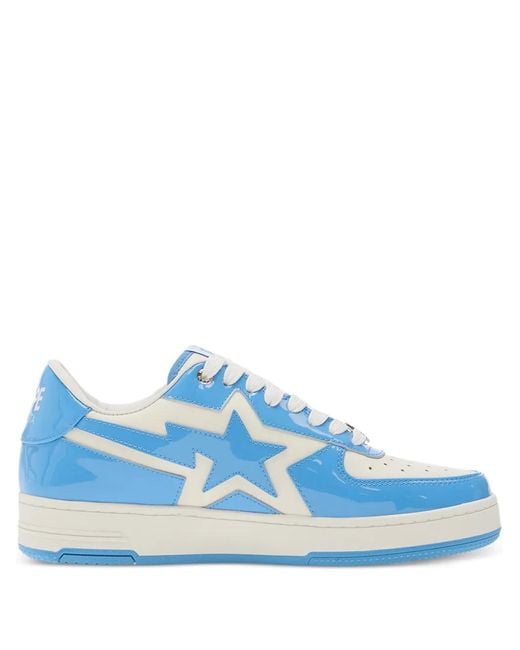 A Bathing Ape Blue Bape Sta Icon 1 M2 Sneakers for men