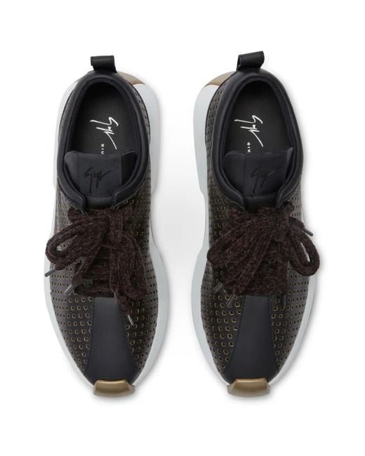 メンズ Giuseppe Zanotti Ferox スニーカー Black