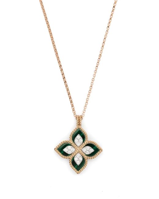 Roberto Coin 18Kt Roségouden Armband in het Metallic