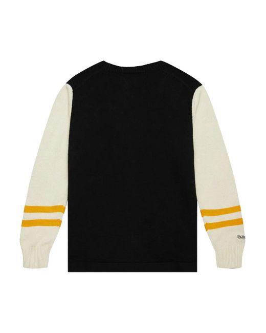 Mitchell & Ness Black Nhl Bruins "100Th Anniversary for men