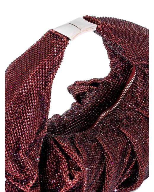 Benedetta Bruzziches Purple Yennefer Schultertasche