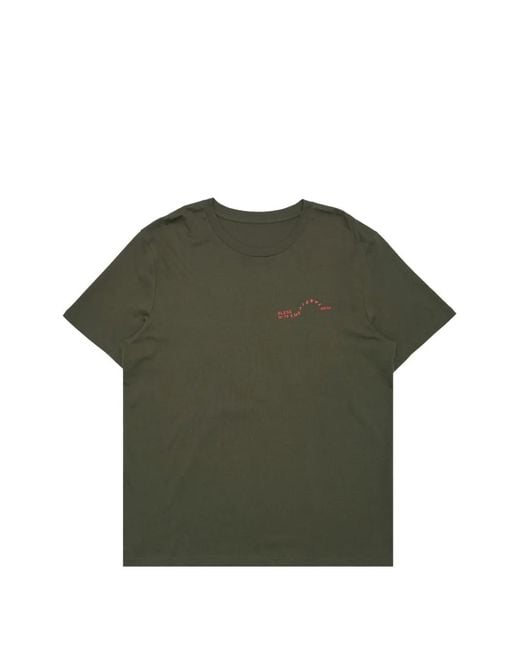 Bless Green Printed T-Shirt