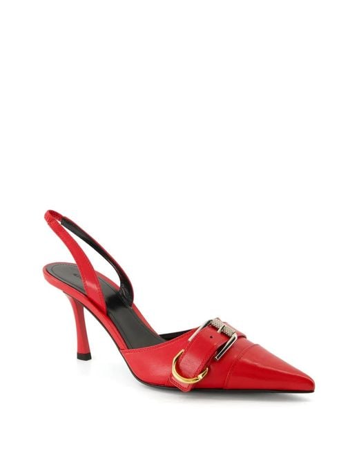 Givenchy Red Voyou Slingback Pump 75Mm