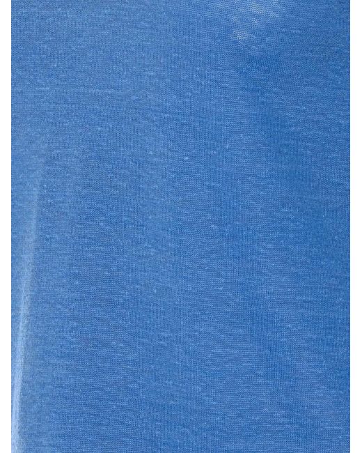 Not Shy Blue Yana Tank Top