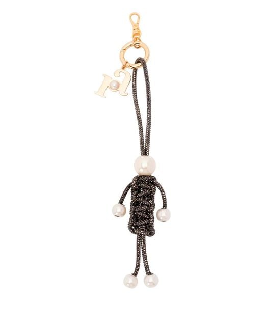 Rosantica Metallic Charm Boy Keyring