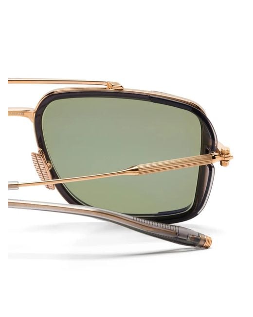 Akoni Green Stargazer Sunglasses