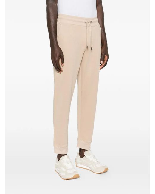 Gant White Shield Drawstring-Fastening Track Pants for men