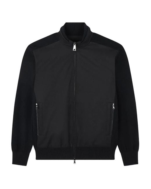 Paul & Shark Hybrid Jack Met Rits in het Black voor heren
