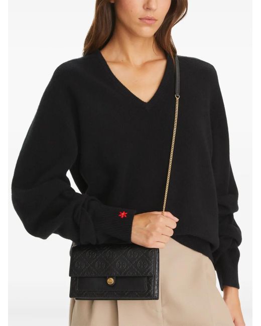 Tory Burch Black T Monogram Wallet