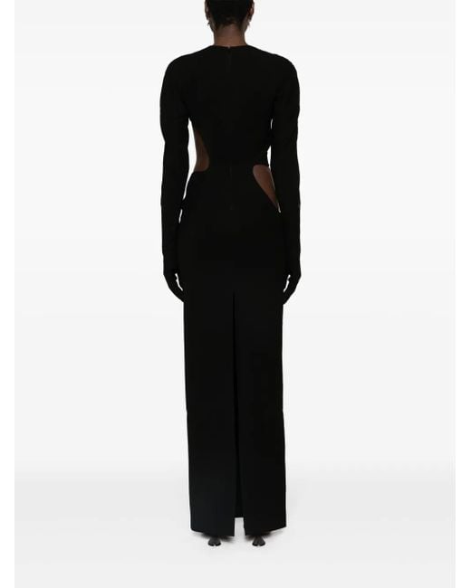 Monot Black Gisele Abendkleid
