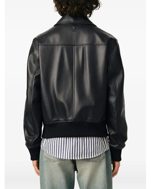 Giacca di AMI in Black da Uomo