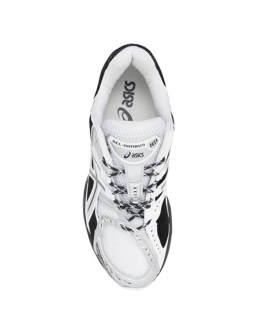 Asics White Gel-Nimbus 10.1 Sneakers