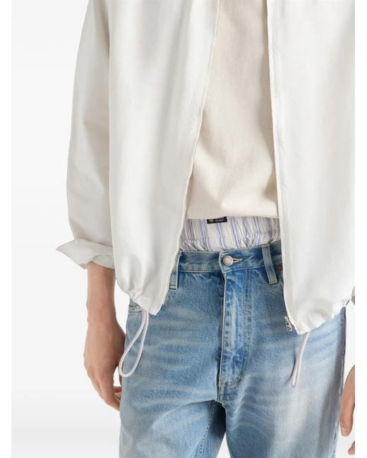 Camicia di Prada in White da Uomo