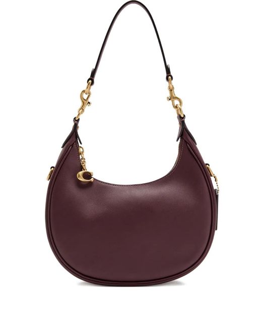 COACH Purple Jonie 22 Shoulder Bag